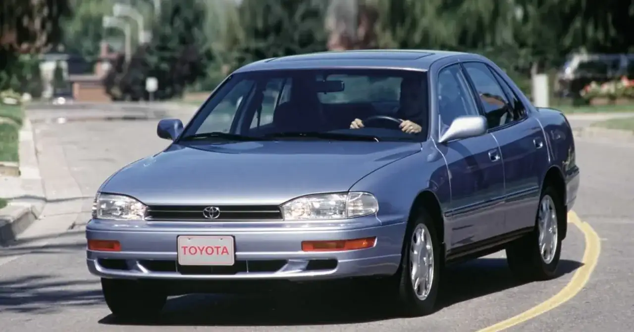Używana Toyota Camry - jak wybrać dobry egzemplarz?
