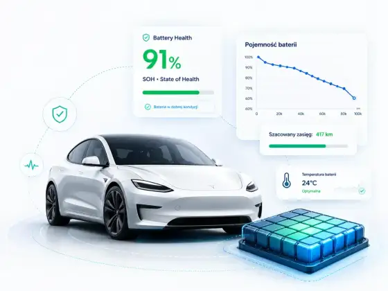 Auto elektryczne - kiedy warto je kupić i jak sprawdzić baterię?